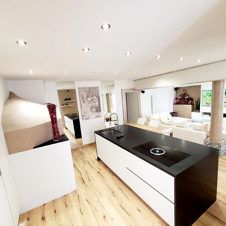 Appartement En Bord De Lac Avec Jaccuzi 앰파이언레뱅즈 외부 사진