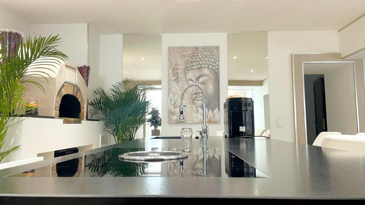 Appartement En Bord De Lac Avec Jaccuzi 앰파이언레뱅즈 외부 사진