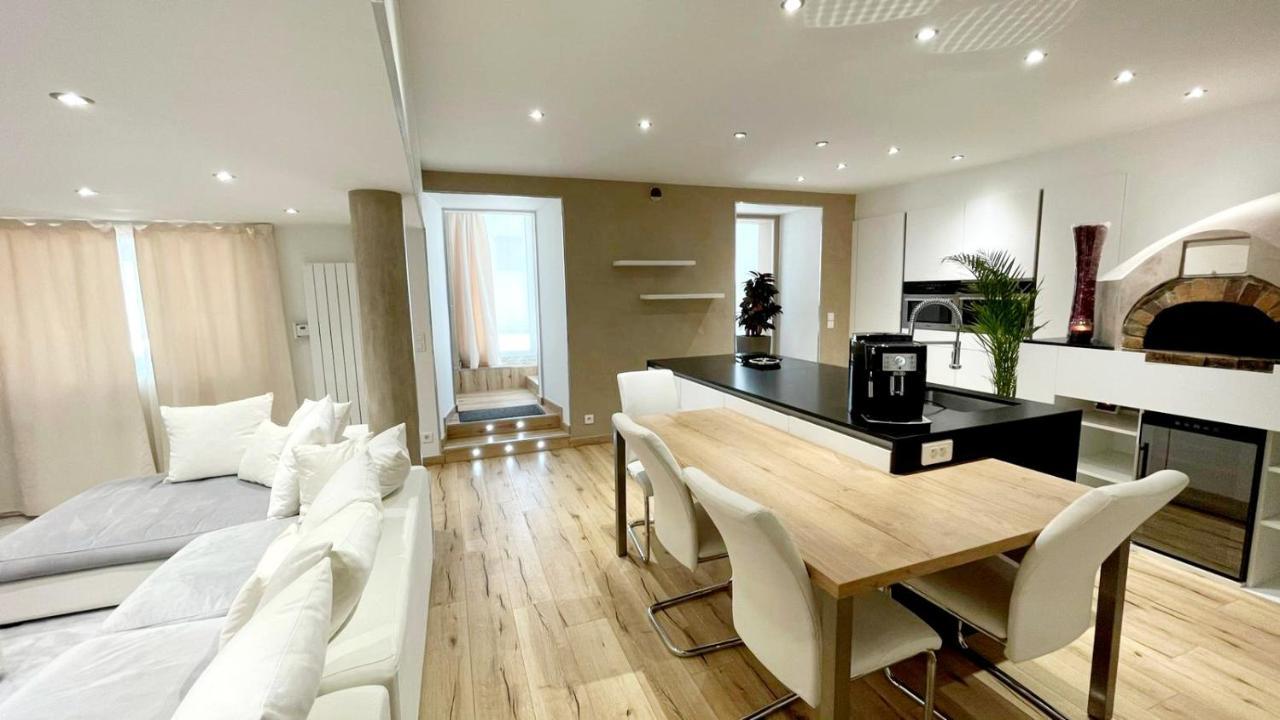 Appartement En Bord De Lac Avec Jaccuzi 앰파이언레뱅즈 외부 사진